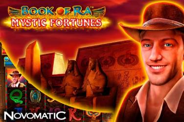 Book of Ra Mystic Fortunes - Novomatic