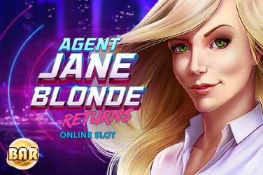Agent Jane Blonde Returns - Microgaming