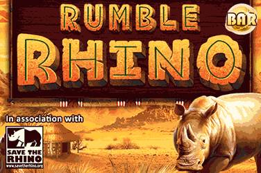 Rumble Rhino - Pariplay