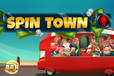 Spin Town - Red Tiger