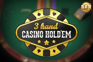 3 Hand Casino Hold'Em - Play’n GO