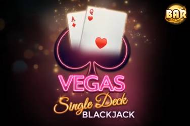 Vegas Single Deck Blackjack  - Microgaming