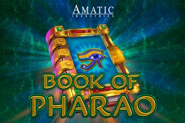 Book of Pharao - Amatic