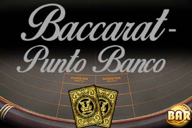 Punto Banco - Red Tiger