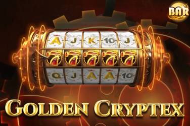 Golden Cryptex - Red Tiger