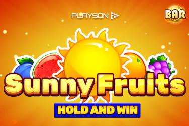 Sunny Fruits: Hold and Win - Playson